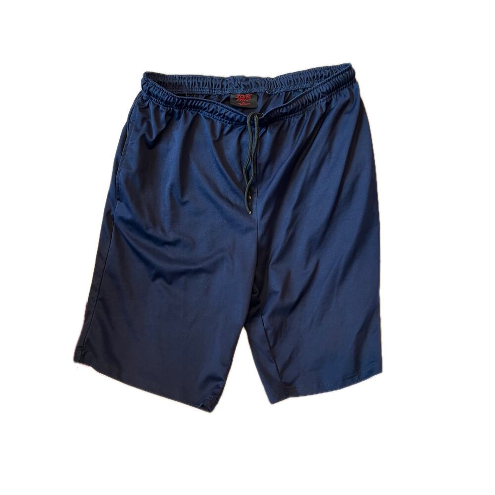 Zone Pro Blue Athletic Shorts Mens XL